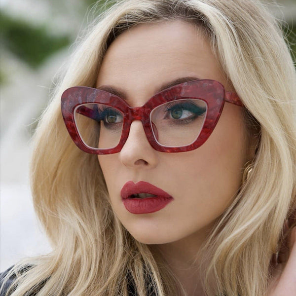 Cleo Cat Eye Glasses Frame – Southood