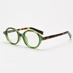 Cleve Oval TR90 Vintage Eyeglass Frame Oval Frames Southood Green 