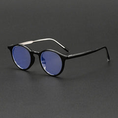 Cohen TR90 Vintage Eyeglass Frame Oval Frames Southood Black 