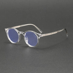 Cohen TR90 Vintage Eyeglass Frame Oval Frames Southood Clear 