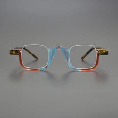 Cris Acetate Half Rectangle Glasses Frame Rectangle Frames Southood 