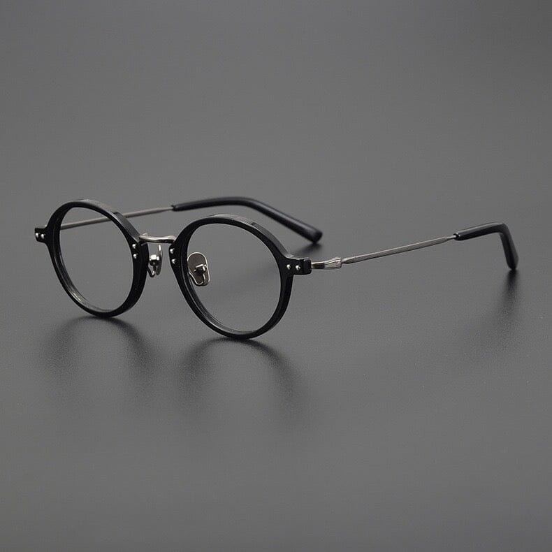 Crunch Vintage Acetate Titanium Glasses Frame – Southood