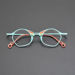 Dale Vintage Titanium Glasses Frame Geometric Frames Southood 