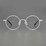 Daniel Vintage Titanium Glasses Frame Round Frames Southood 