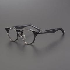 Darb Vintage Acetate Eyeglasses Frame Round Frames Southood Gray 