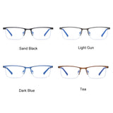 Davis Alloy Business Glasses Rectangle Frames Southood 