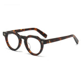 Dax Geometric Retro Acetate Glasses Frame Geometric Frames Southood Tortoise 