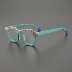 Dayne Retro Rectangle Glasses Frame Rectangle Frames Southood 