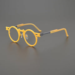 Dell Titanium Round Glasses Frame Round Frames Southood 