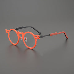 Dell Titanium Round Glasses Frame Round Frames Southood 