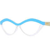 Denise New Cat Eye Glasses Frame Browline Frames Southood 