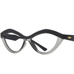 Denise New Cat Eye Glasses Frame Browline Frames Southood 