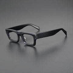 Dolly Acetate Rectangle Glasses Frame Rectangle Frames Southood Black 