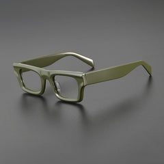 Dolly Acetate Rectangle Glasses Frame Rectangle Frames Southood Green 