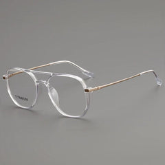 Ean Vintage TR90 Titanium Eyeglasses Frame Aviator Frames Southood Clear 