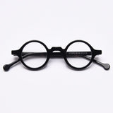 Earl Retro Punk Acetate Optical Small Frame Round Frames Southood C1Black 