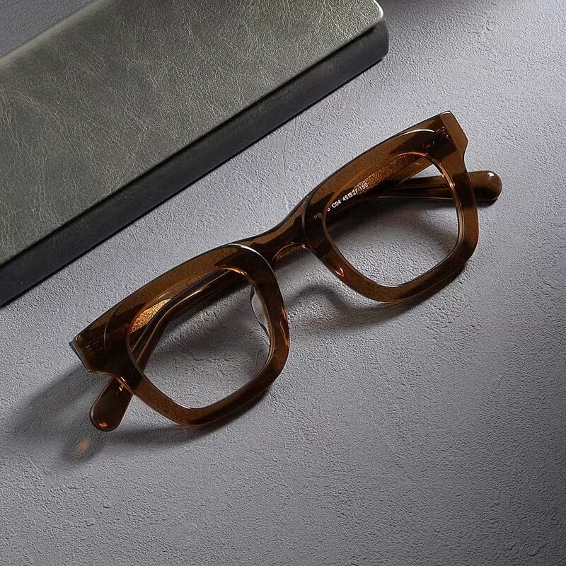 Easter Retro Rectangle Acetate Glasses Frame Rectangle Frames Southood Tea 