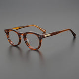 Ebrill Vintage Acetate Glasses Frame Round Frames Southood Tortoiseshell 