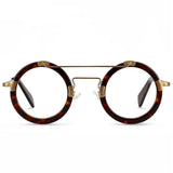 Edra Vintage Acetate Round Optical Glasses Frame Round Frames Southood 