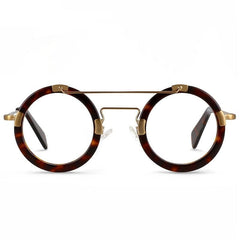 Edra Vintage Acetate Round Optical Glasses Frame Round Frames Southood 