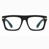Edwin Retro Square TR90 Glasses Frame Rectangle Frames Southood 