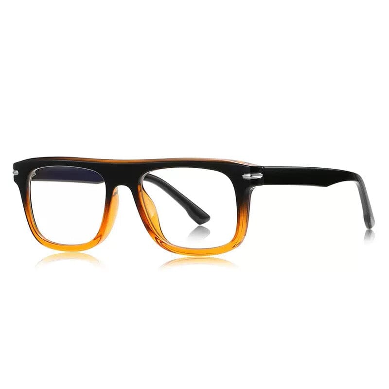 Edwin Retro Square TR90 Glasses Frame – Southood display picture 3