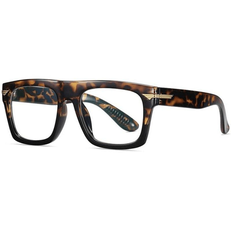 Edwin Retro Square TR90 Glasses Frame – Southood