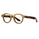 Ehren Vintage Round Eyeglasses Round Frames Southood Brown 
