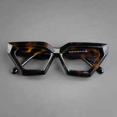 Emery Vintage Acetate Glasses Frame Geometric Frames Southood 