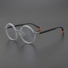 Eorl Acetate Glasses Frame Round Frames Southood Clear Gray 