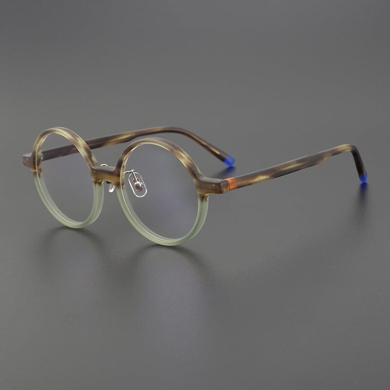 Eorl Acetate Glasses Frame Round Frames Southood Clear Green 