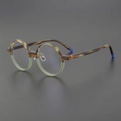 Eorl Acetate Glasses Frame Round Frames Southood Clear Green 