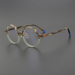 Eorl Acetate Glasses Frame Round Frames Southood Green 