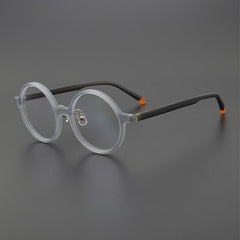 Eorl Acetate Glasses Frame Round Frames Southood Grey 