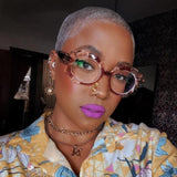 Ethel Fashion Glasses Frame oval frame Southood 