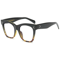 Eve Oversized Square Glasses Rectangle Frames Southood 