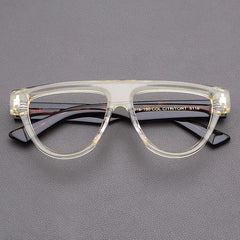 Fabia Vintage Acetate Glasses Frame Aviator Frames Southood 