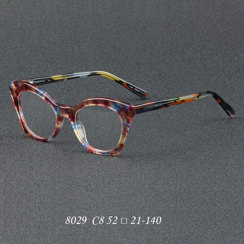 Fabia Vintage Cat Eye Acetate Glasses Frame Cat Eye Frames Southood C8Decor 