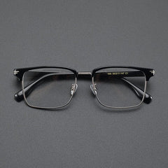 Fabron Business Glasses Frame Rectangle Frames Southood Black 