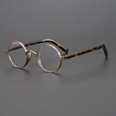 Farid Handmade Round Glasses Frame Round Frames Southood Bronze 