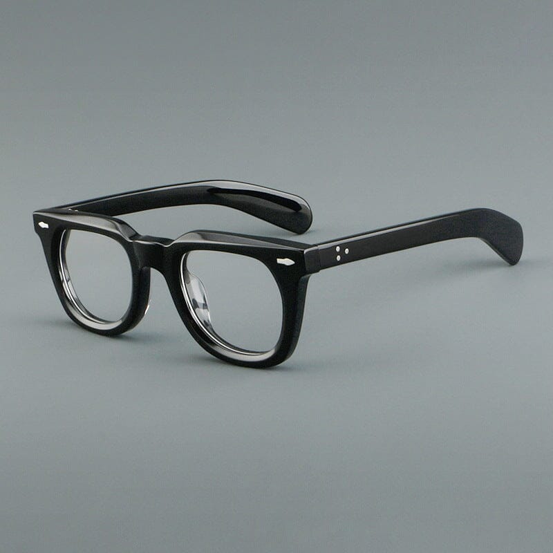 Filbuk Acetate Glasses Frame Round Frames Southood New Black 
