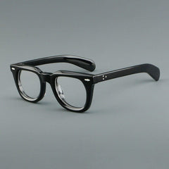 Filbuk Acetate Glasses Frame Round Frames Southood New Black 