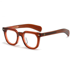 Filbuk Acetate Glasses Frame Round Frames Southood Red 
