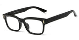 George Square Glasses Frame Rectangle Frames Southood bright black clear 