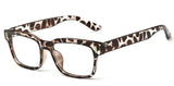 George Square Glasses Frame Rectangle Frames Southood douhua clear 