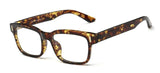 George Square Glasses Frame Rectangle Frames Southood hupo clear 