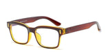 George Square Glasses Frame Rectangle Frames Southood tea clear 
