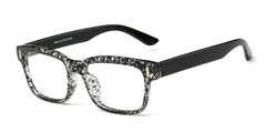 George Square Glasses Frame Rectangle Frames Southood water mill black 
