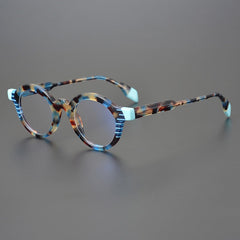Giggs Vintage Round Acetate Glasses Frame Round Frames Southood Tortoise 