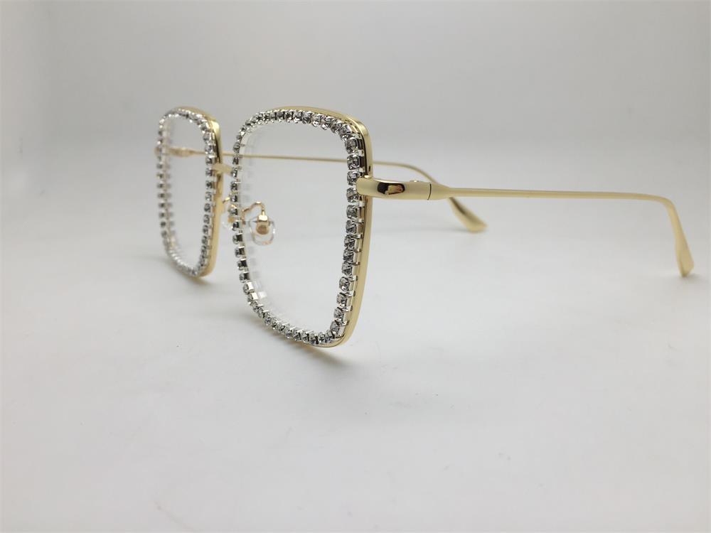 CHANEL Sunglasses Vintage Rare Silver Oval Rectangular Square 